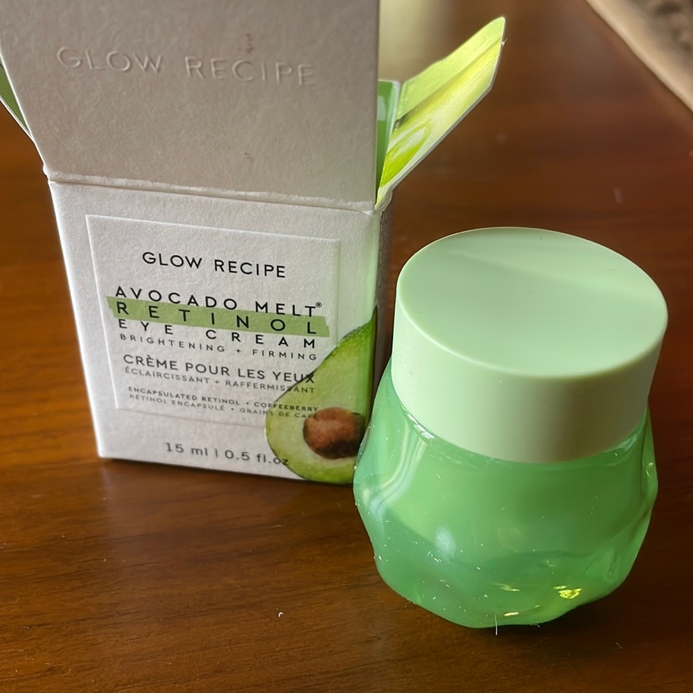 GLOW RECIPE Avocado Melt Retinol Eye cream